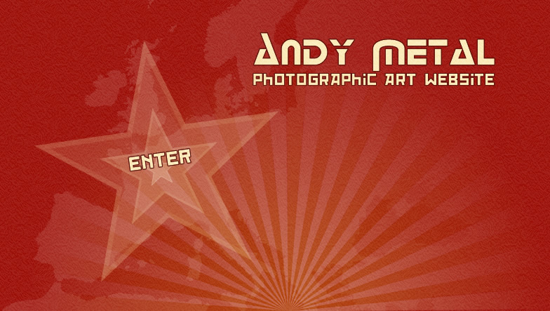 Andy Metal - photographic art website